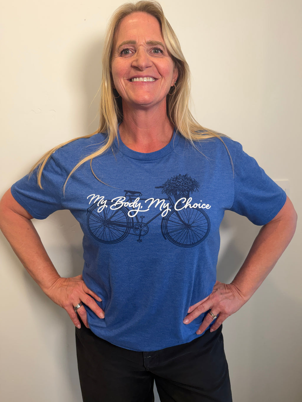 My Body My Choice Adult Unisex T-Shirt
