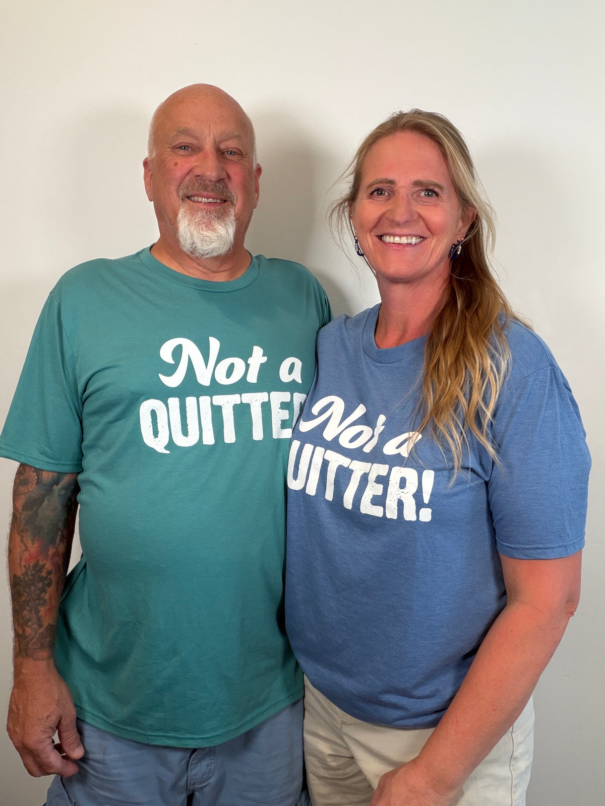 Not A Quitter T-shirt