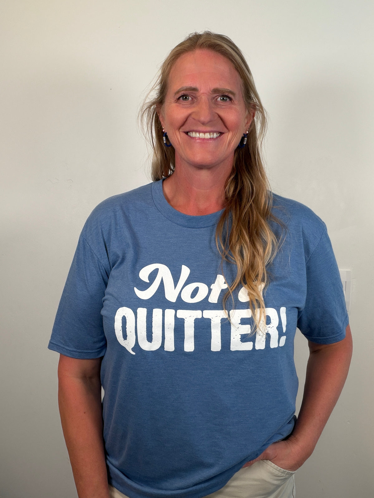Not A Quitter T-shirt