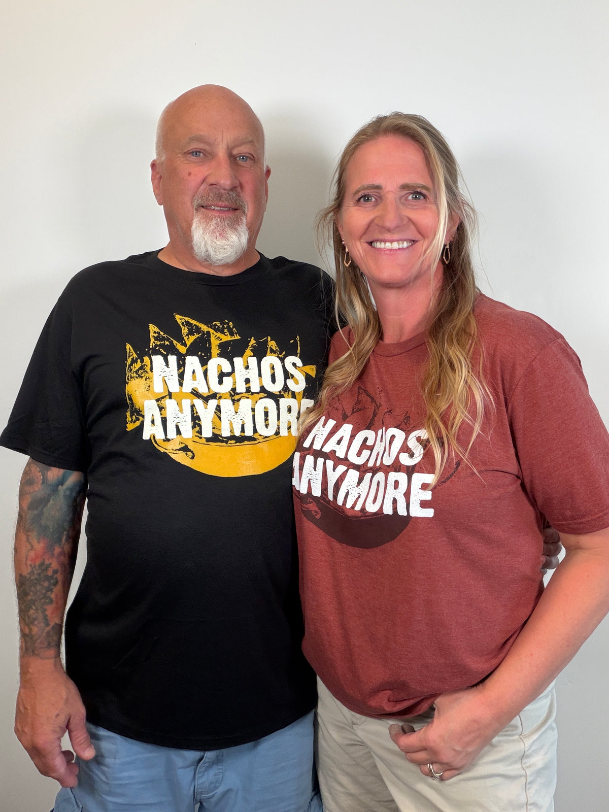 Nachos Anymore T-shirt