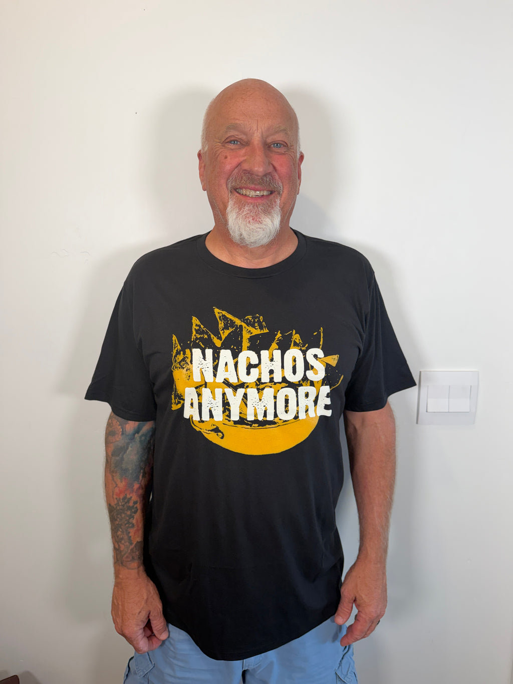 Nachos Anymore T-shirt