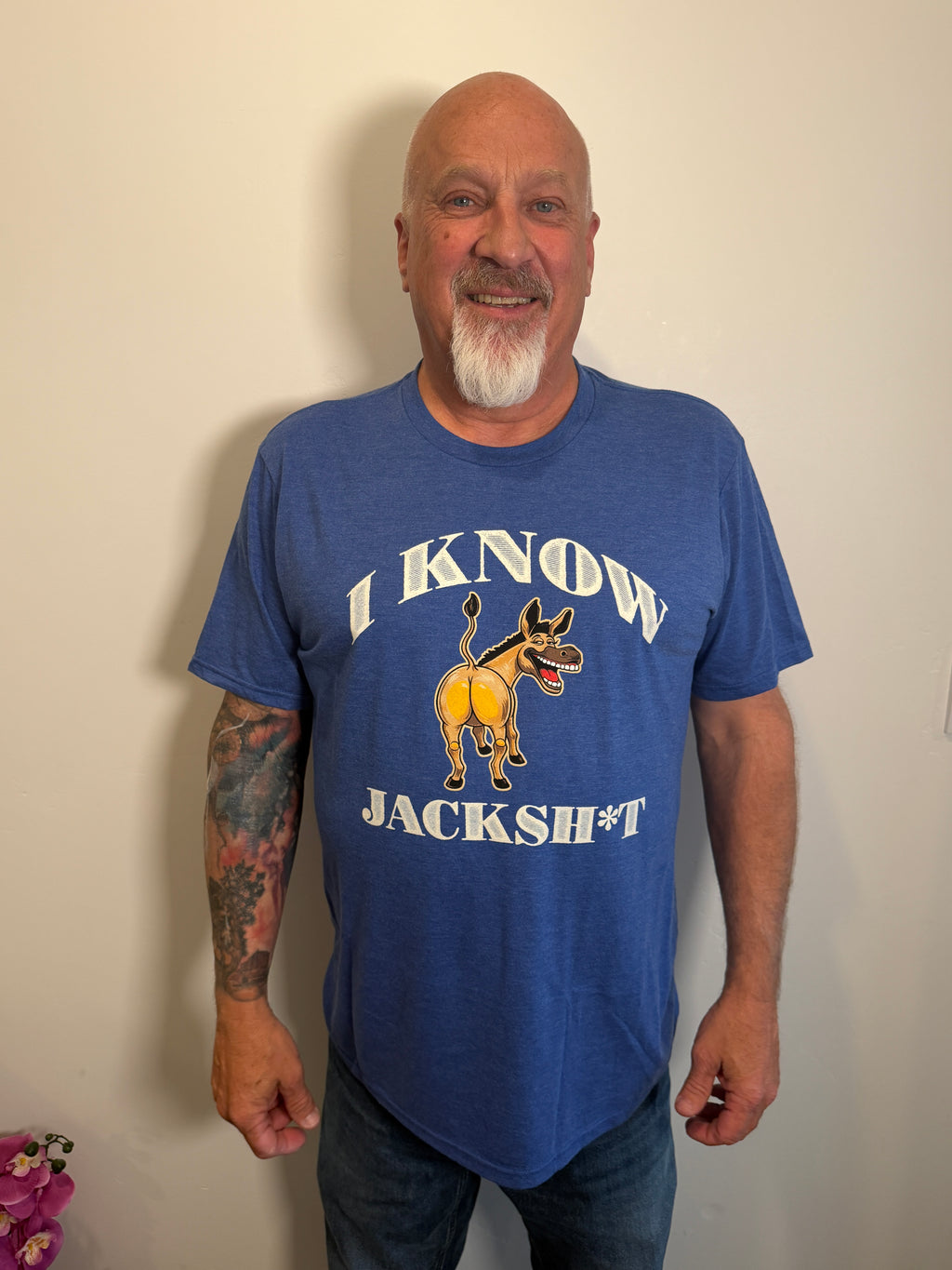 I Know Jack Sh*t Adult Unisex T-Shirt