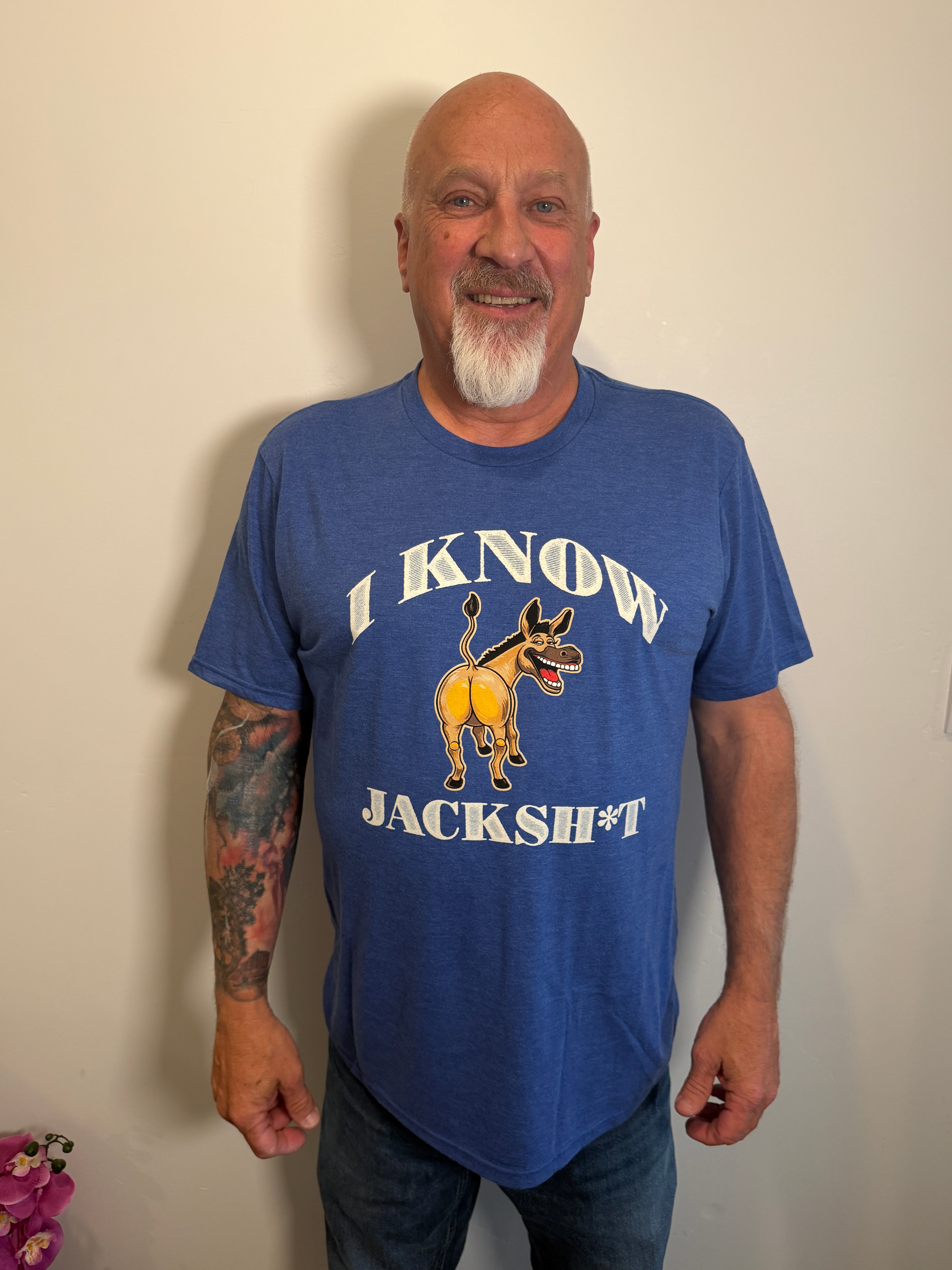 I Know Jack Sh*t Adult Unisex T-Shirt