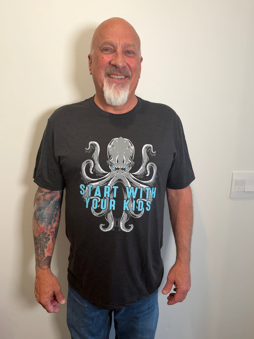 Start With Your Kids Adult Unisex T-Shirt