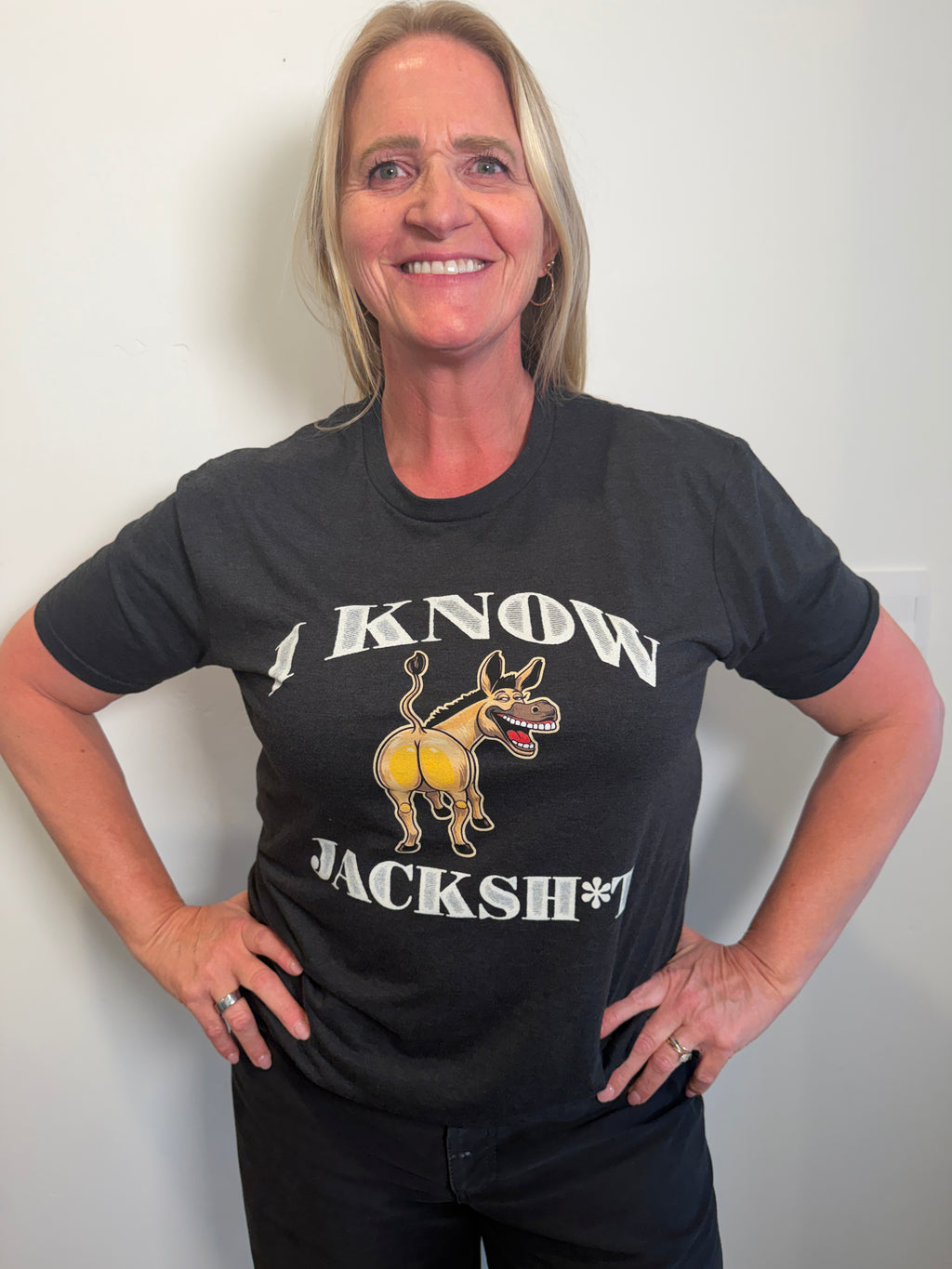 I Know Jack Sh*t Adult Unisex T-Shirt