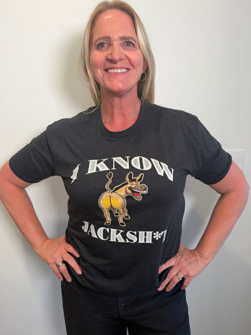 I Know Jack Sh*t Adult Unisex T-Shirt