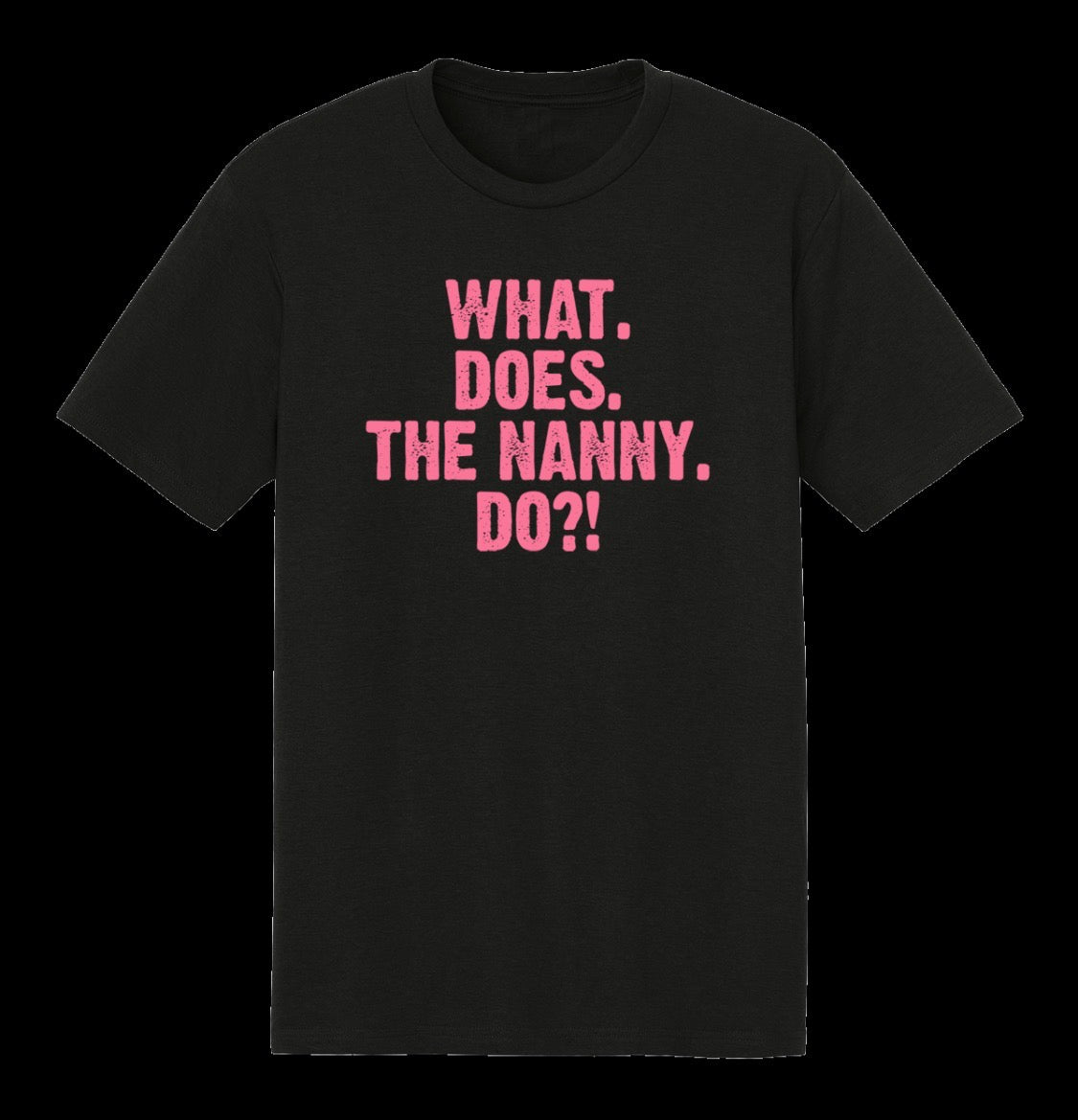 What Does The Nanny Do?! T-Shirt